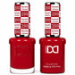 DND (HEMA/TPO-Free) Gel & Lacquer Duo - Harvard's Crimson #290