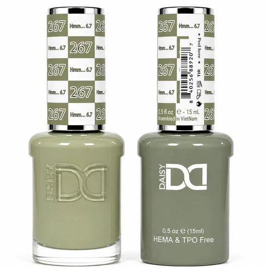 DND (HEMA/TPO-Free) Gel & Lacquer Duo - Hmm... 6,7 #267