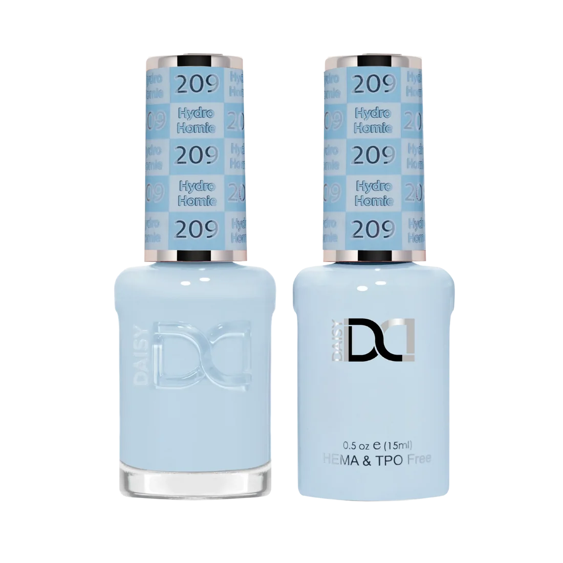 DND (HEMA/TPO-Free) Gel & Lacquer Duo - Hydro Homie #209