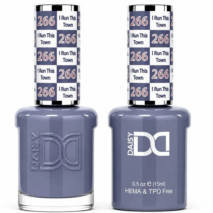 DND (HEMA/TPO-Free) Gel & Lacquer Duo - I Run This Town #266