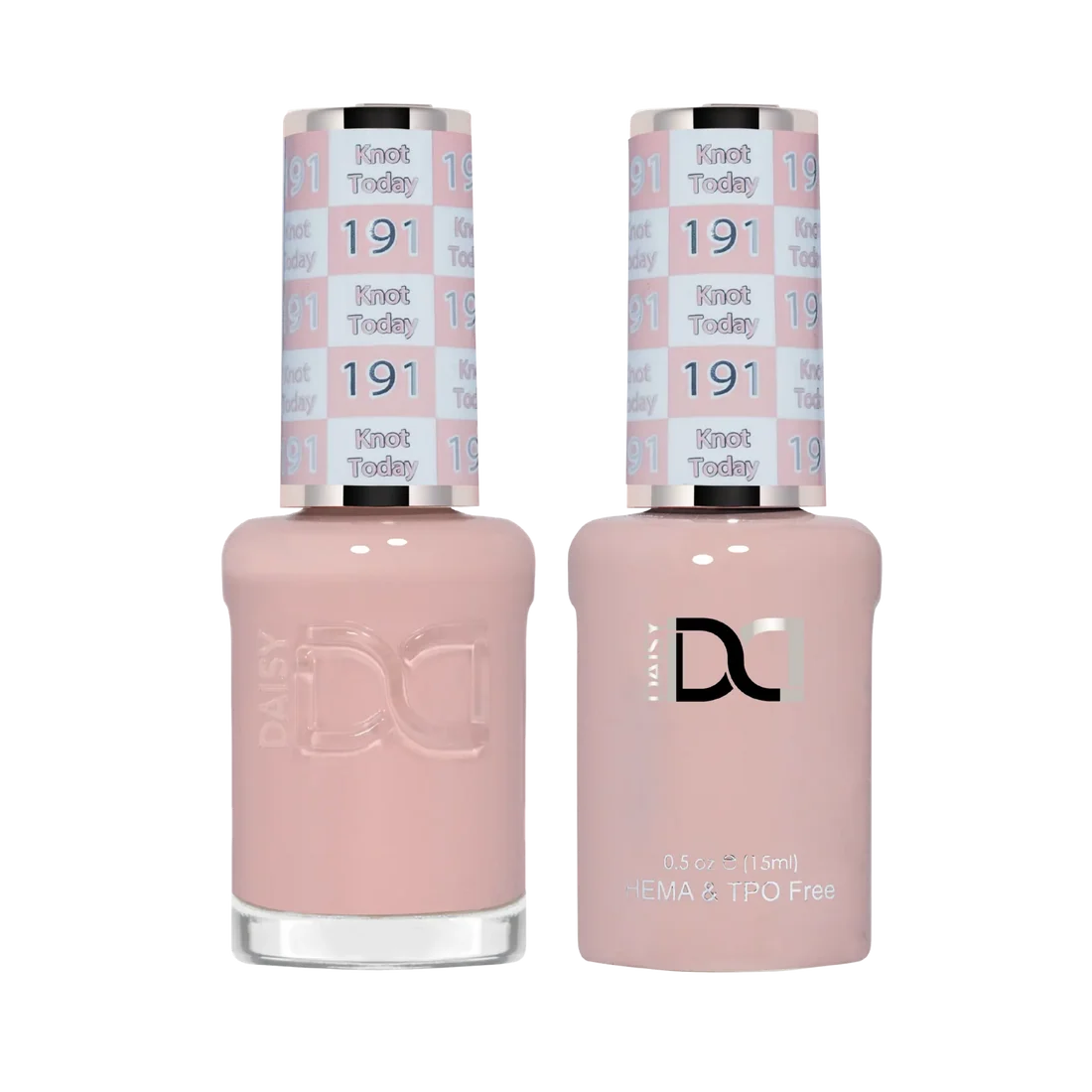 DND (HEMA/TPO-Free) Gel & Lacquer Duo - Knot Today #191