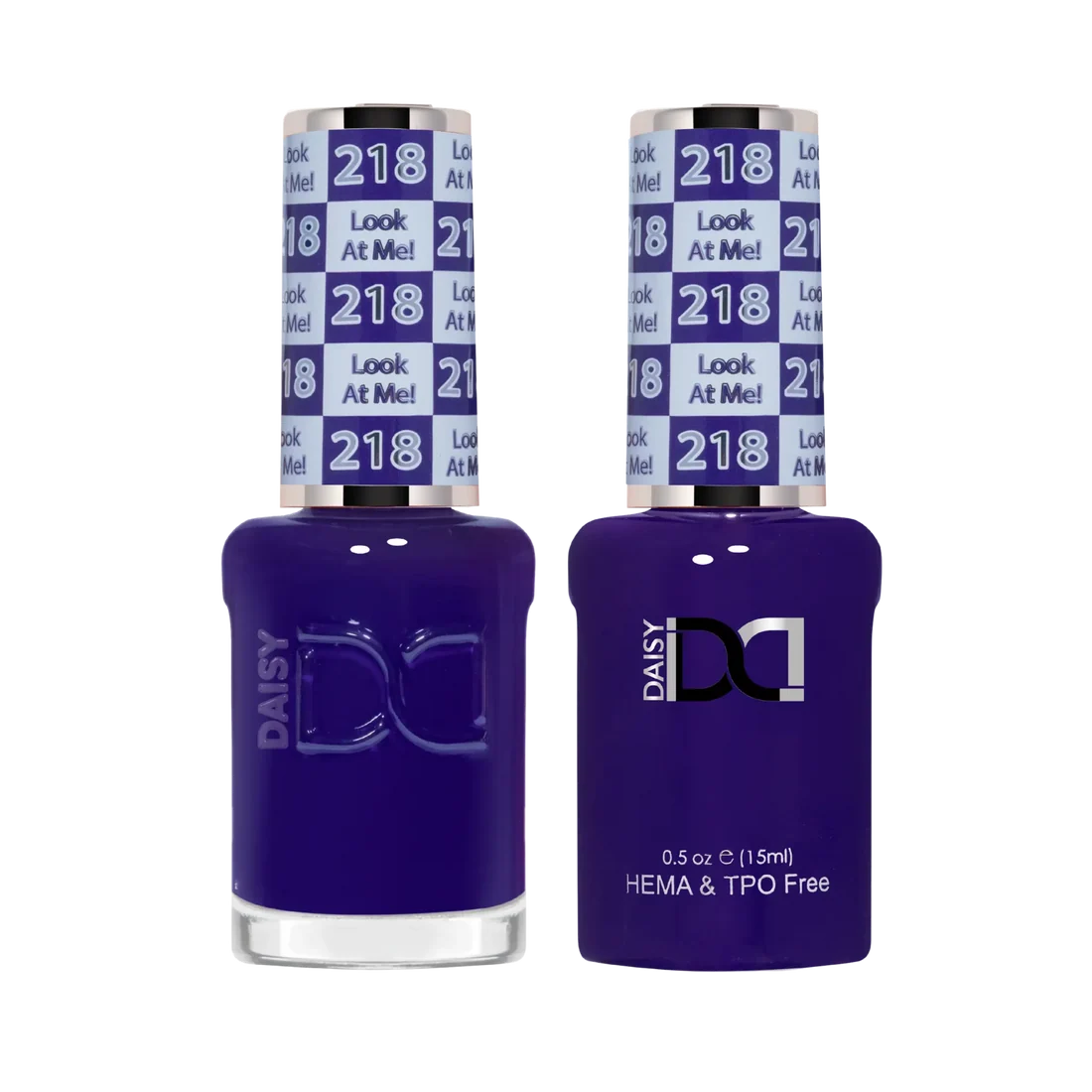DND (HEMA/TPO-Free) Gel & Lacquer Duo - Look At Me! #218