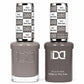 DND (HEMA/TPO-Free) Gel & Lacquer Duo - M.I.T Silver Steel #260