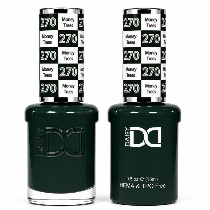 DND (HEMA/TPO-Free) Gel & Lacquer Duo - Money Trees #270