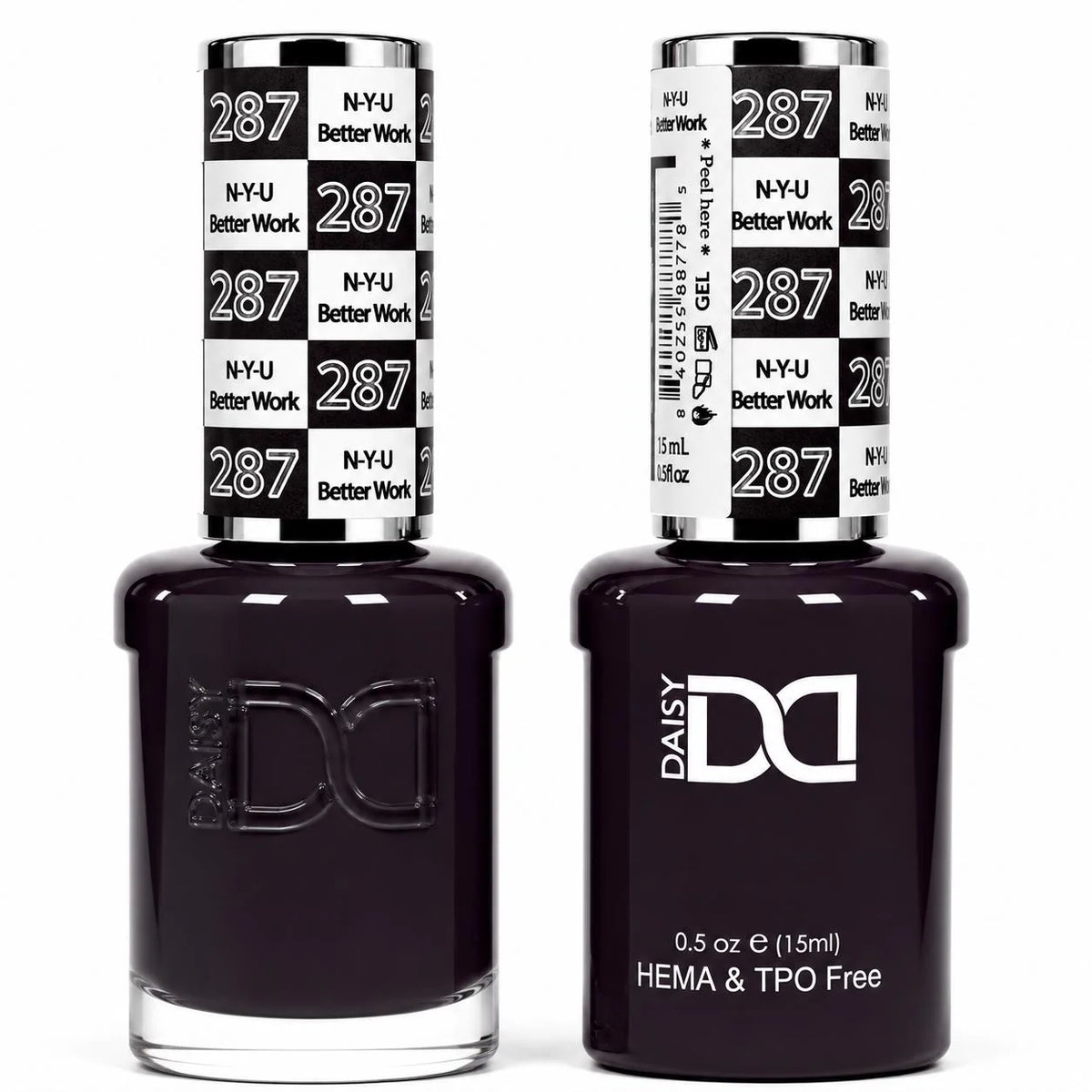DND (HEMA/TPO-Free) Gel & Lacquer Duo - N-Y-U Better Work #287