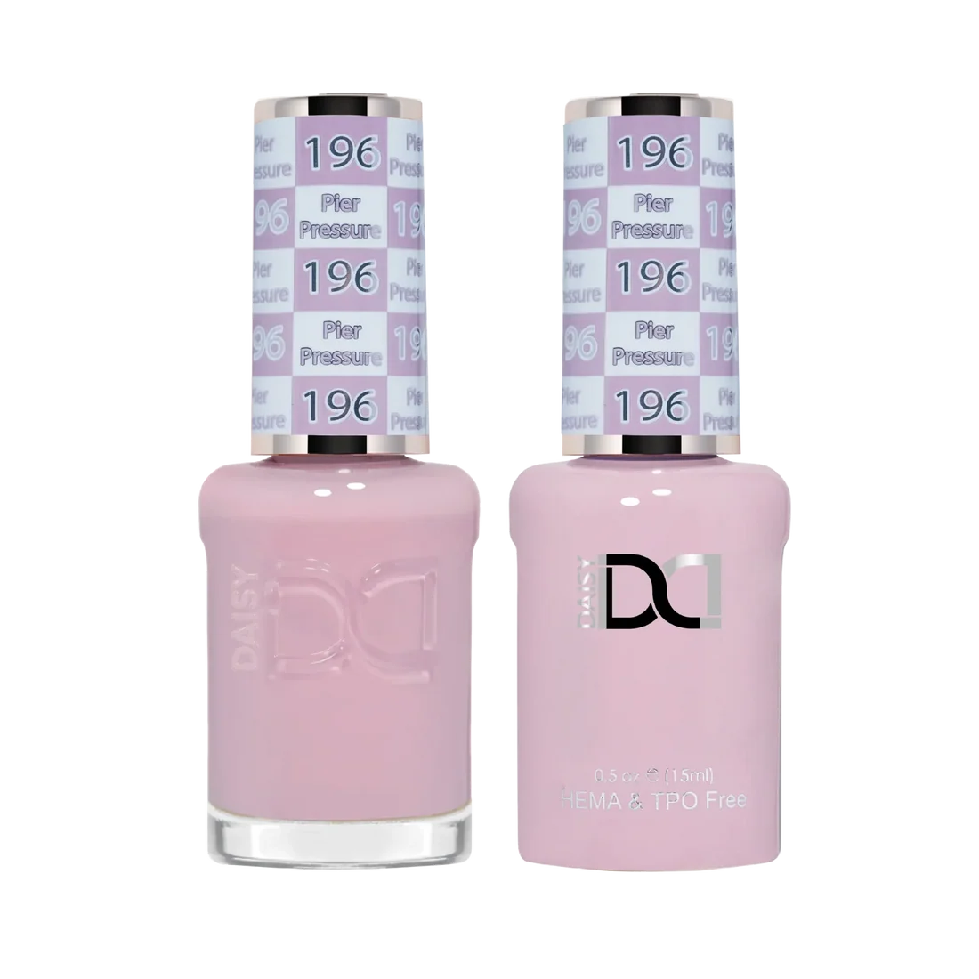 DND (HEMA/TPO-Free) Gel & Lacquer Duo - Pier Pressure #196