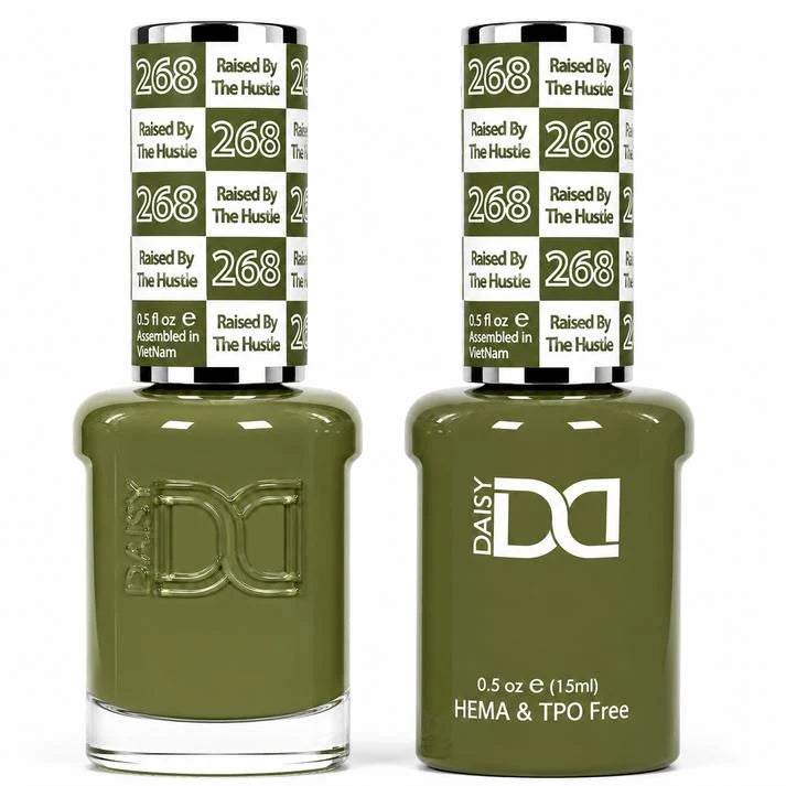 DND (HEMA/TPO-Free) Gel & Lacquer Duo - Raised By The Hustle #268