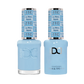 DND (HEMA/TPO-Free) Gel & Lacquer Duo - Sea, Wave, Repeat. #210