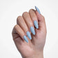 DND (HEMA/TPO-Free) Gel & Lacquer Duo - Sea, Wave, Repeat. #210