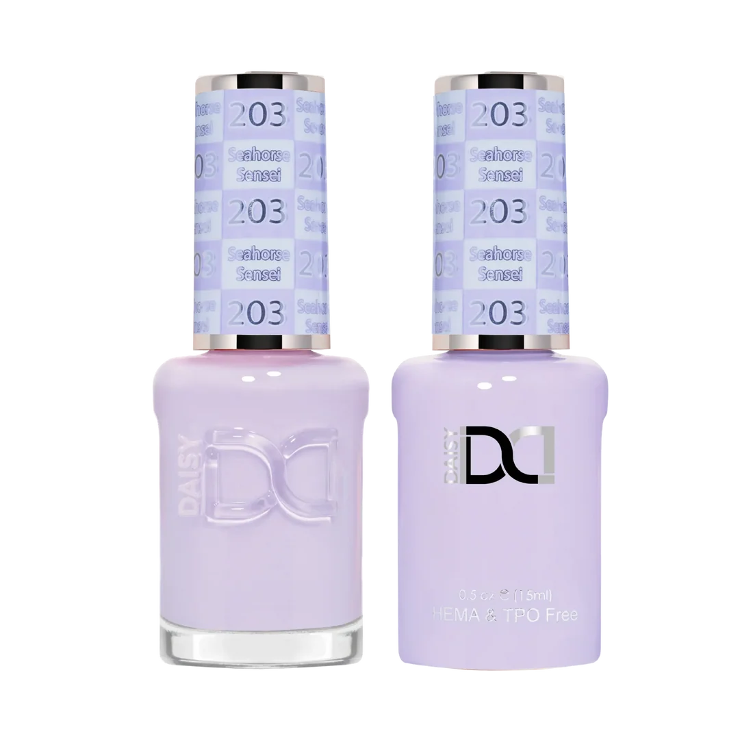 DND (HEMA/TPO-Free) Gel & Lacquer Duo - Seahorse Sensei #203