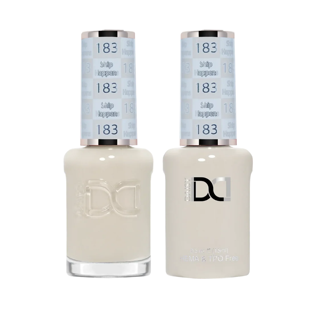 DND (HEMA/TPO-Free) Gel & Lacquer Duo - Ship Shape #183