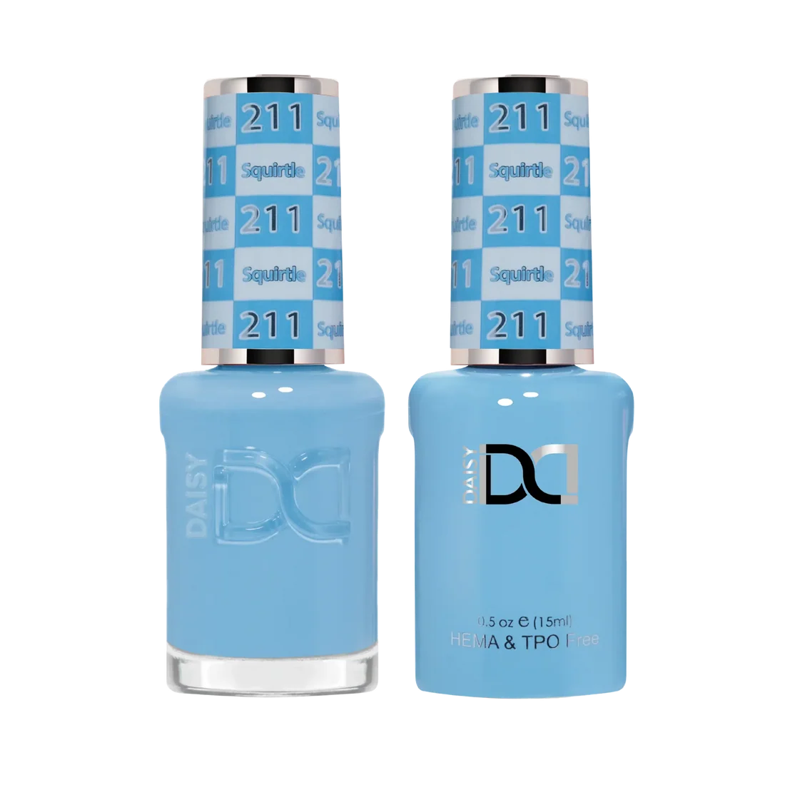DND (HEMA/TPO-Free) Gel & Lacquer Duo - Squirtle #211