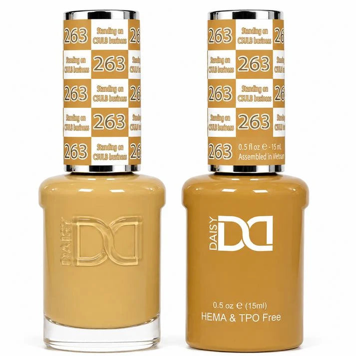 DND (HEMA/TPO-Free) Gel & Lacquer Duo - Standing On CSULB Business #263