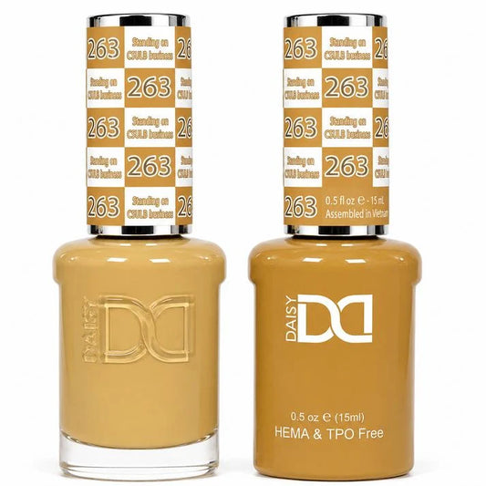 DND (HEMA/TPO-Free) Gel & Lacquer Duo - Standing On CSULB Business #263