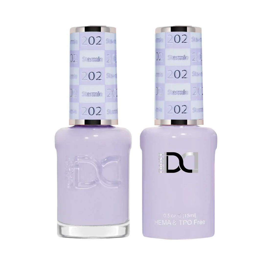 DND (HEMA/TPO-Free) Gel & Lacquer Duo - Starmie #202