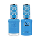 DND (HEMA/TPO-Free) Gel & Lacquer Duo - Talk Nauti To Me #212