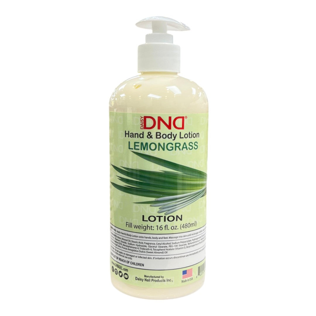 DND Massage Lotion 16oz Lemongrass Classique_Supply