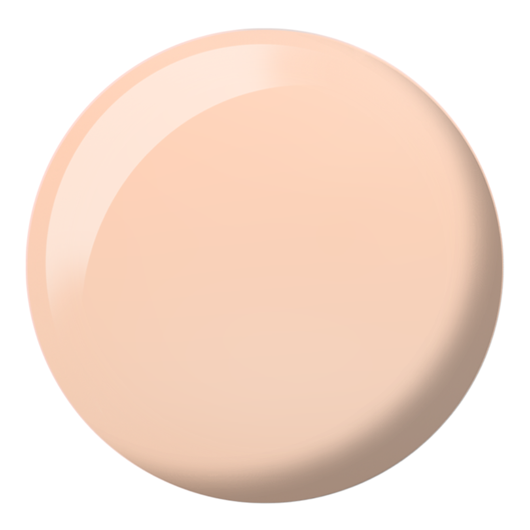 DND Sheer Gel - Glass Peach #887