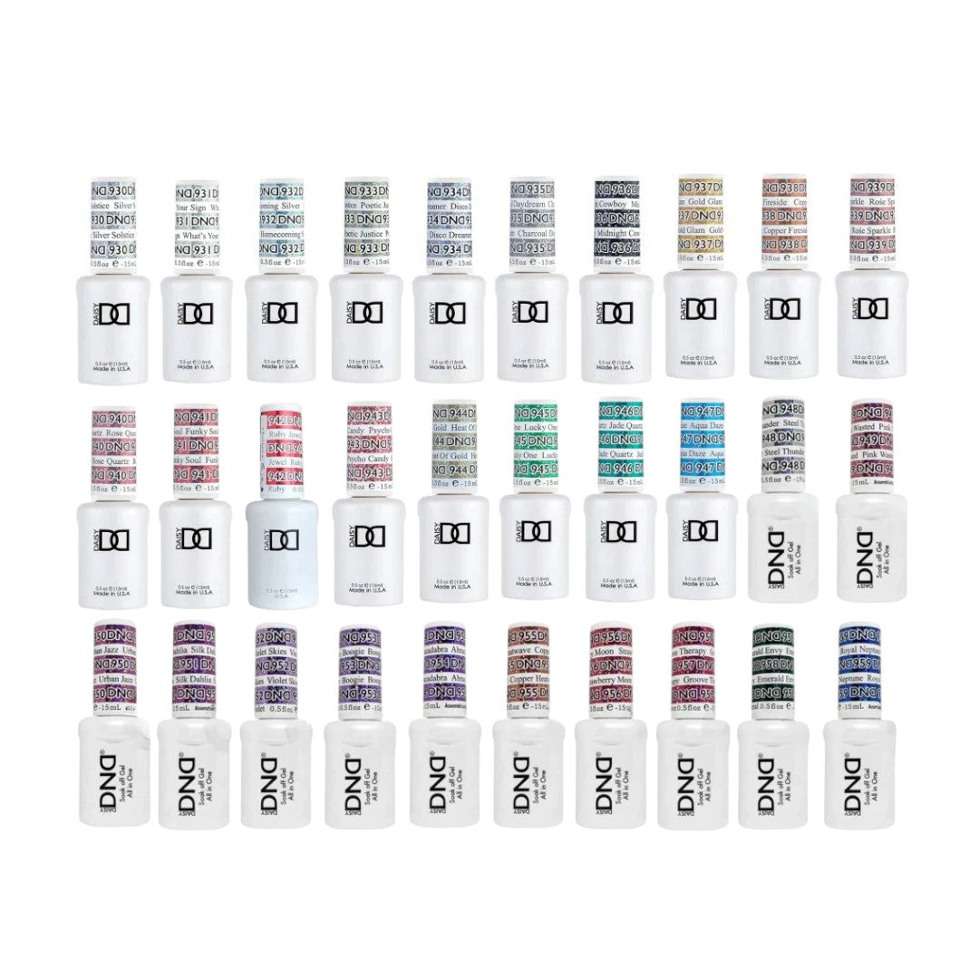 DND Super Platinum Collection 36Pcs