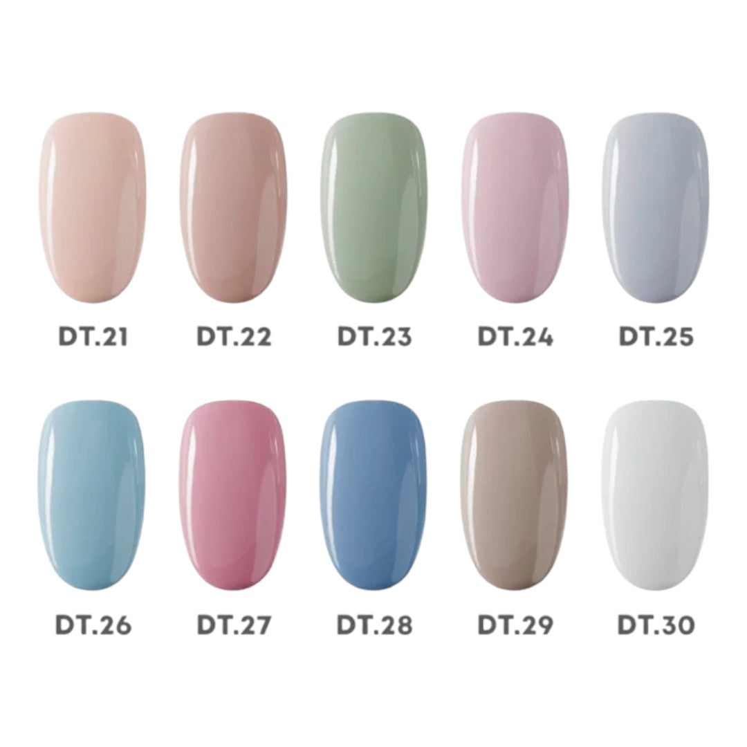 DGEL x DISNEY Minnie Mouse Gel Polish DT20 Nude Coral