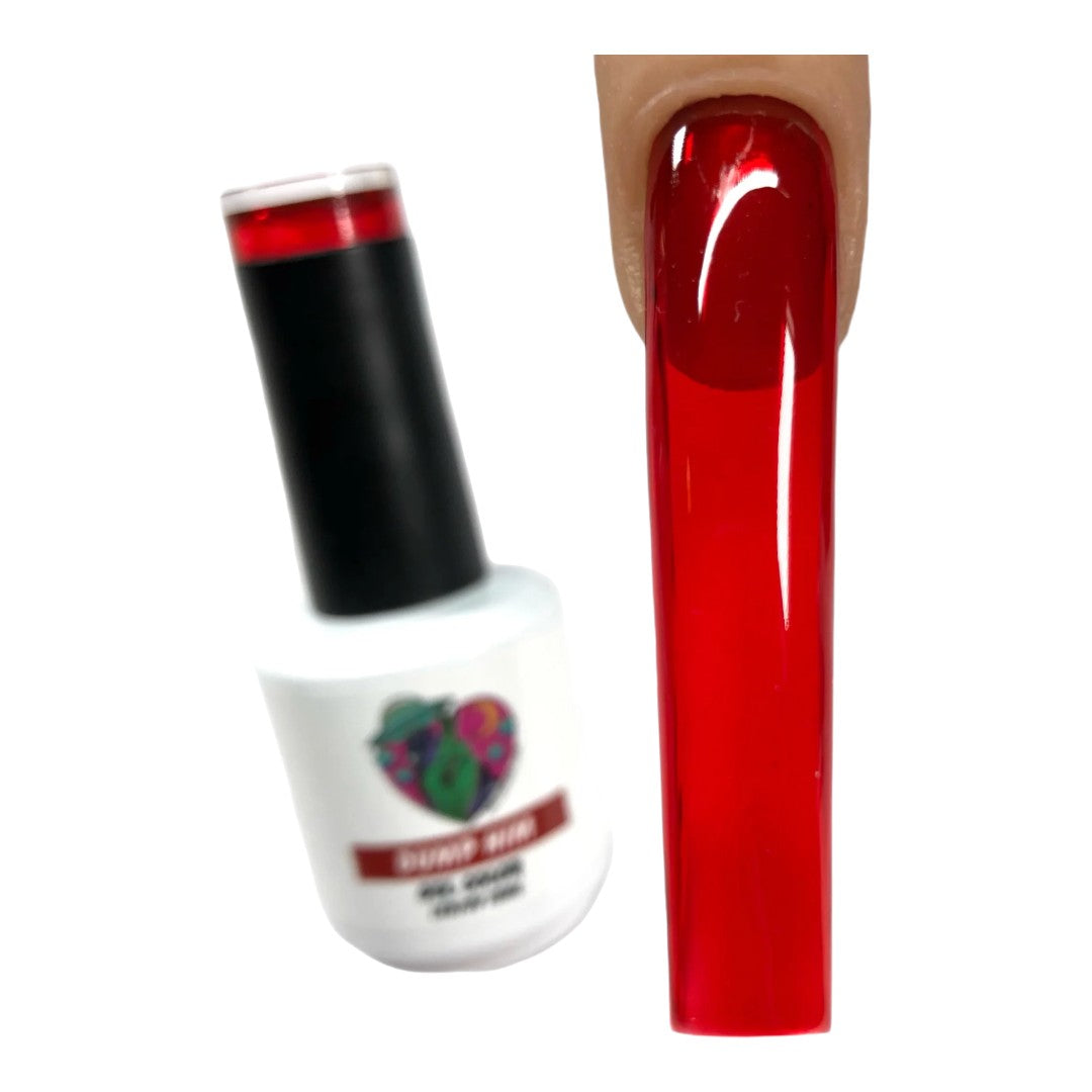 Cruelty Free Gel Polish, Dump Him | Nailz By Dev Canada, nail dotting art