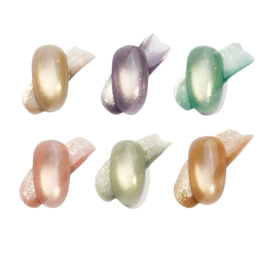 Daily Cat Eye Hema Free Gel Polish After The Rain Collection DY124-129 (6pcs)