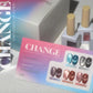 Daily Color Changing Cat Eye Hema Free Gel Polish DY123, nail polish nails