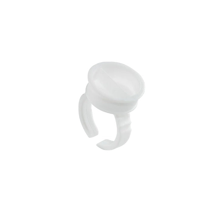 Disposable Eyelash Glue Ring (Pack of 10)