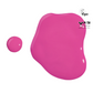 The Gel Bottle Hema-Free Paint - Doughnut 712 | Hot Pink Gel Polish, pink nails ombre