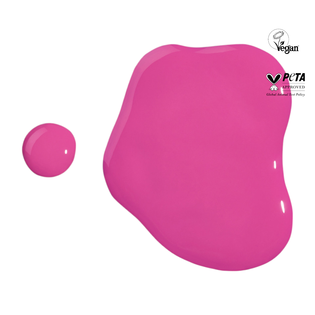 The Gel Bottle Hema-Free Paint, Doughnut 712, Hot Pink Gel Polish, pink nails ombre, the gel bottle canada​, gel in the bottle​, the gel bottle inc​, vegan near me​, vegan​, nail salons near me, nails for you