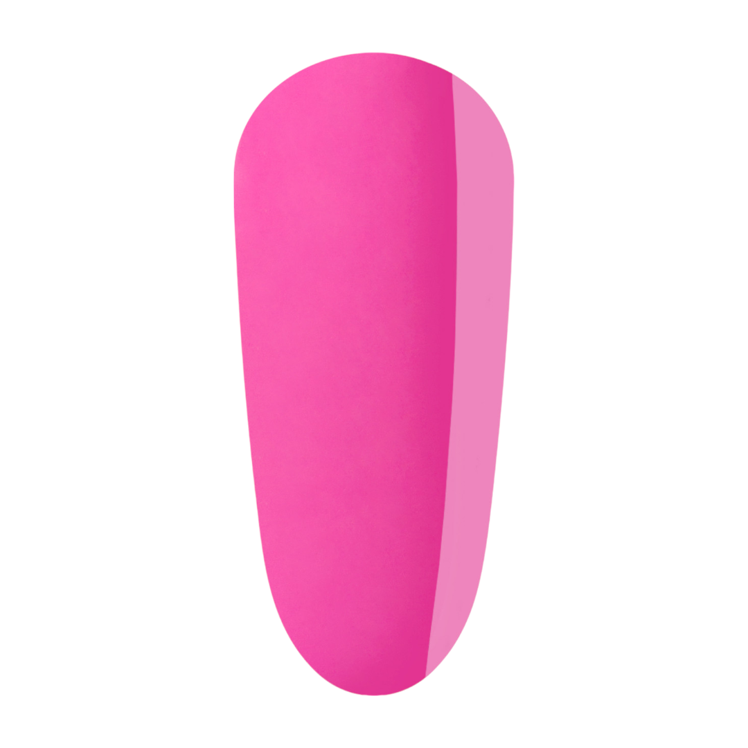 The Gel Bottle Hema-Free Paint, Doughnut 712, Hot Pink Gel Polish, nails pink and glitter, the gel bottle canada​, gel in the bottle​, the gel bottle inc​, vegan near me​, vegan​, nail salons near me, nails for you