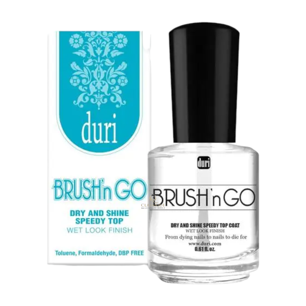 Duri Brush' N Go 0.61oz - Classique Nails Beauty Supply