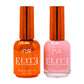 nail, Elite Gel Polish & Matching Nail Lacquer 53