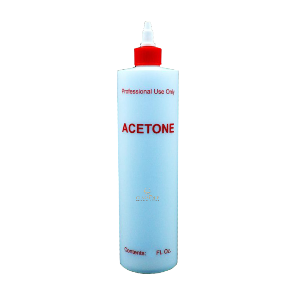 empty acetone bottles