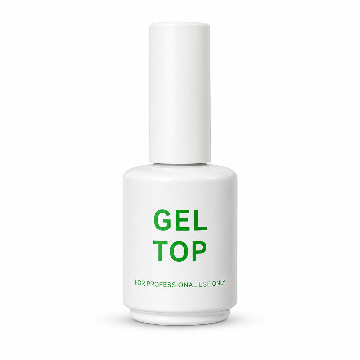 Empty Gel Bottle 0.5oz - Top Coat