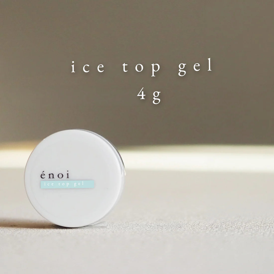 Enoi - Ice Top Gel (4g)