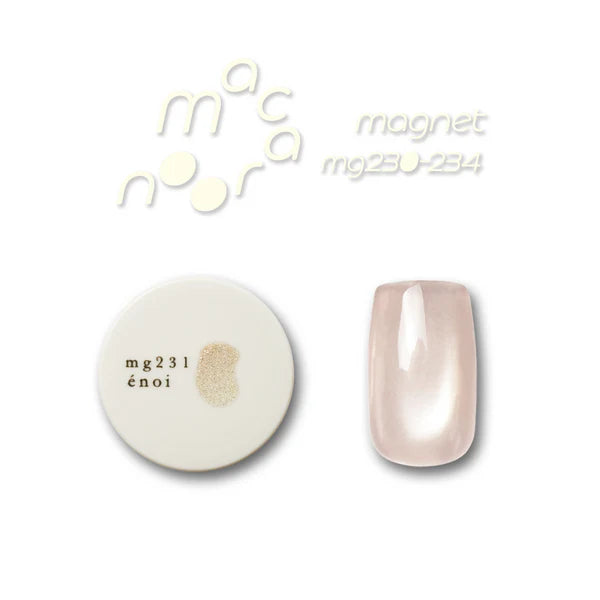 Enoi Cat Eye Gel Polish - Macaroon Magnet #MG231