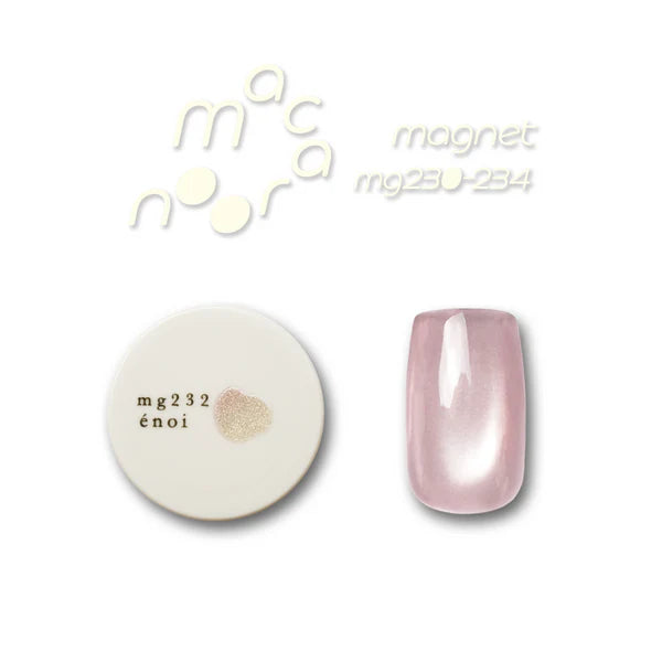 Enoi Cat Eye Gel Polish - Macaroon Magnet #MG232