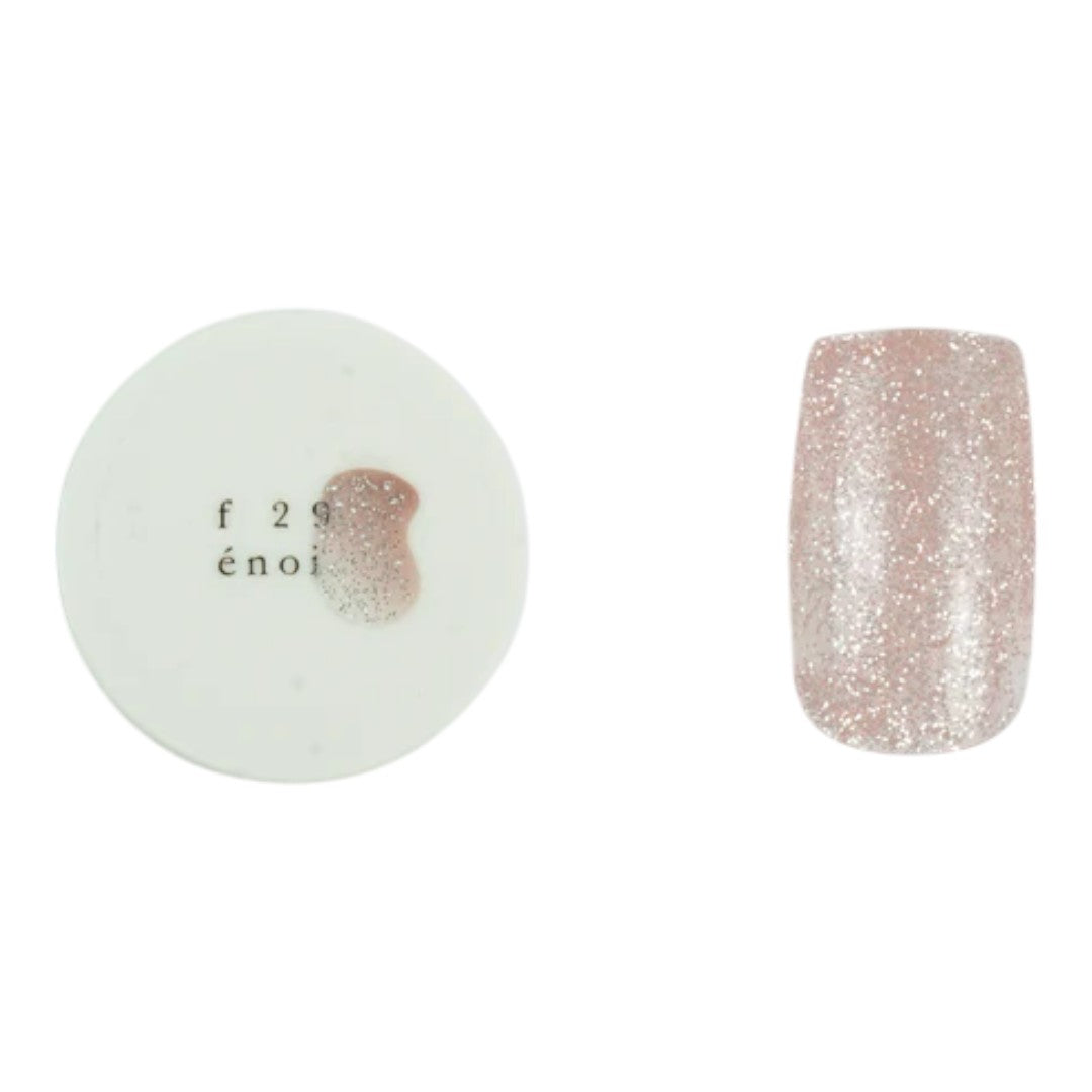 énoi Glitter Gel Polish, Japanese Gel - Diamond Flash F30