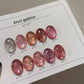 énoi Gel Polish GaLitter Collection, xmas glitter nails