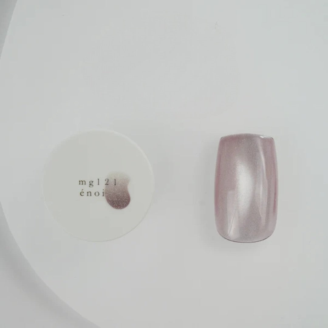 Énoi Gel Polish Gálass Magnet MG121, cat eye gel nail polish, magnet nail polish designs​, magnetic nail polish, japanese gel brands, japanese gel polish, japanese gel nail polish​, gel nails japanese​, japanese gel nails​