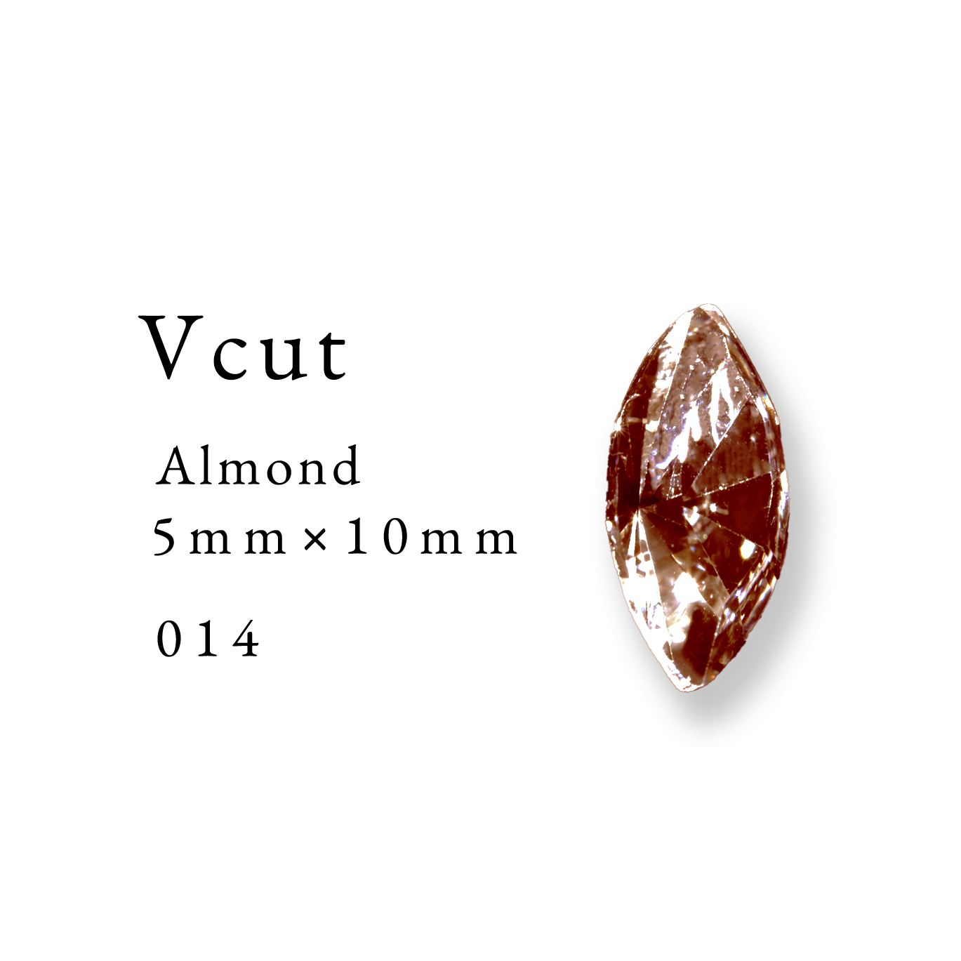 Enoi Parts - V Cut Almond 5×10 #014