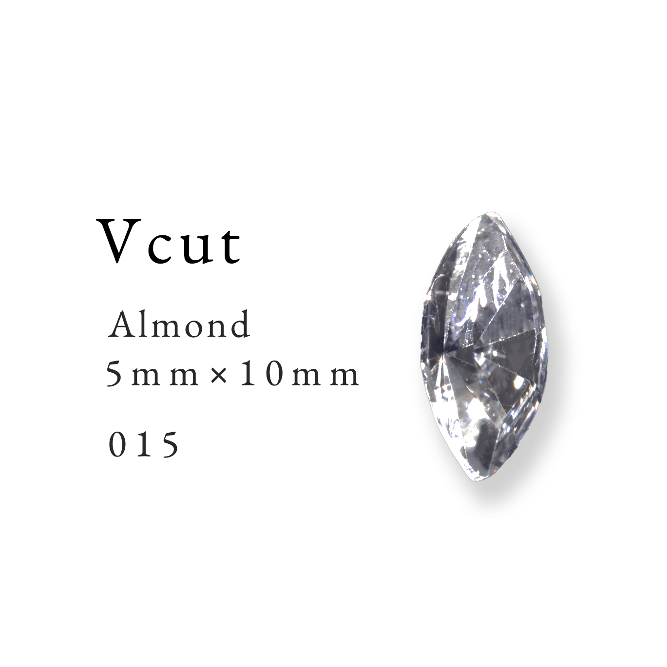 Enoi Parts - V Cut Almond 5×10 #015