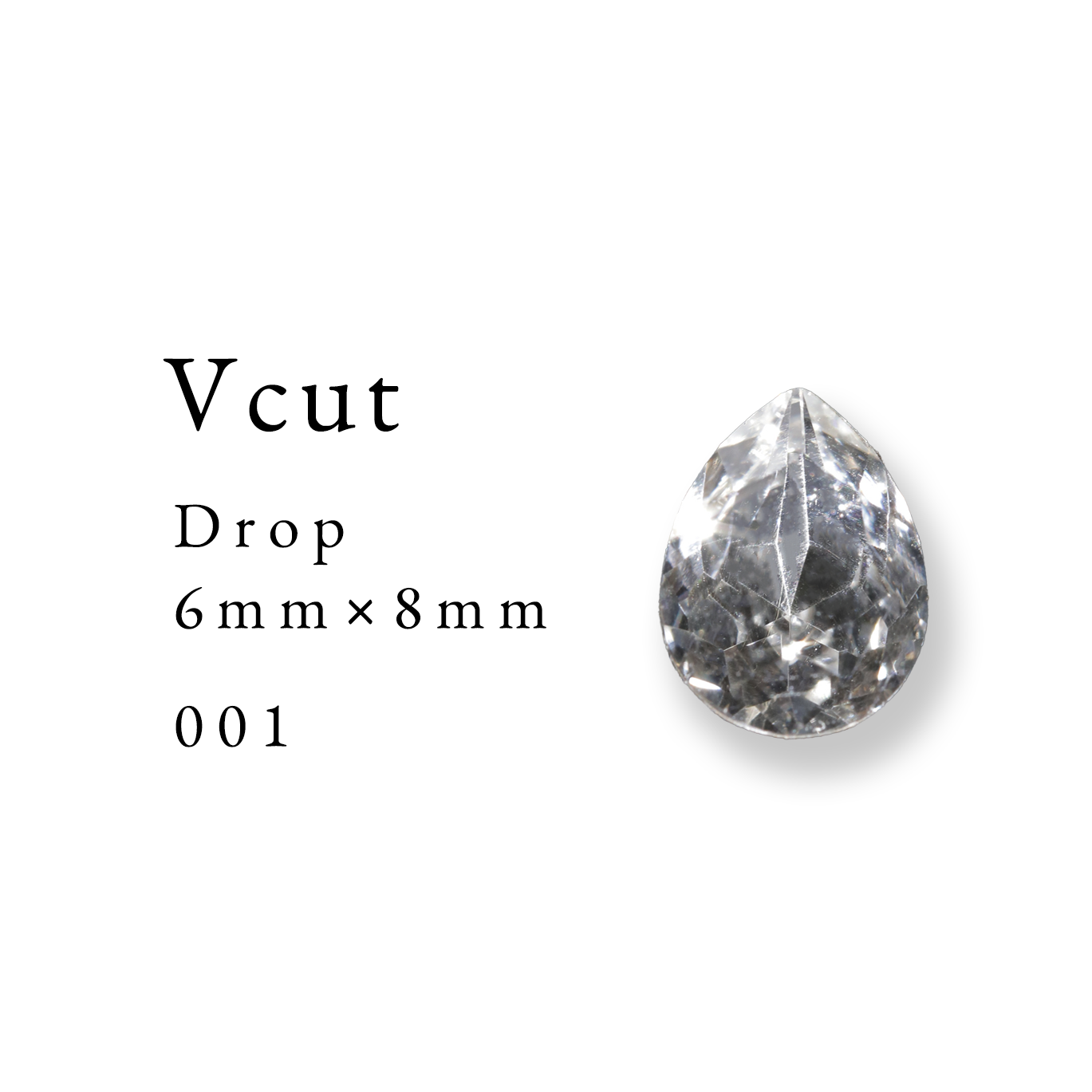 Enoi Parts - V Cut Drop 6×8 #001