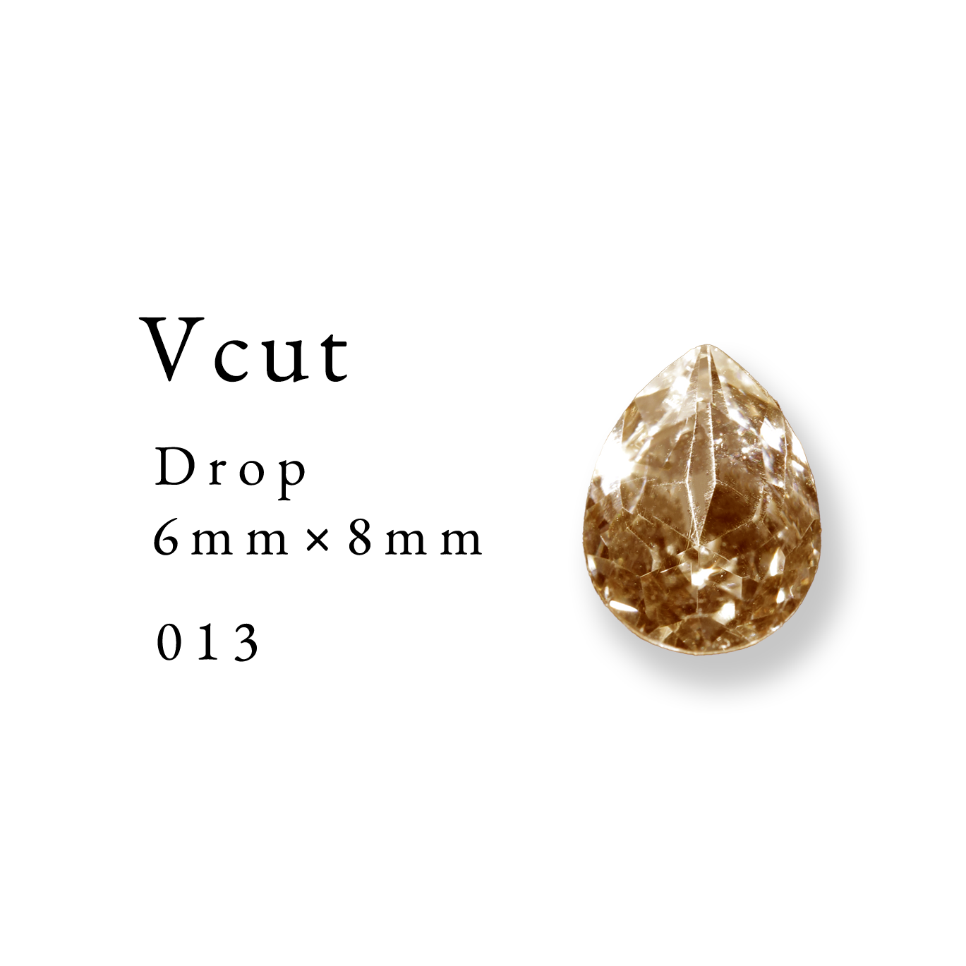 Enoi Parts - V Cut Drop 6×8 #013