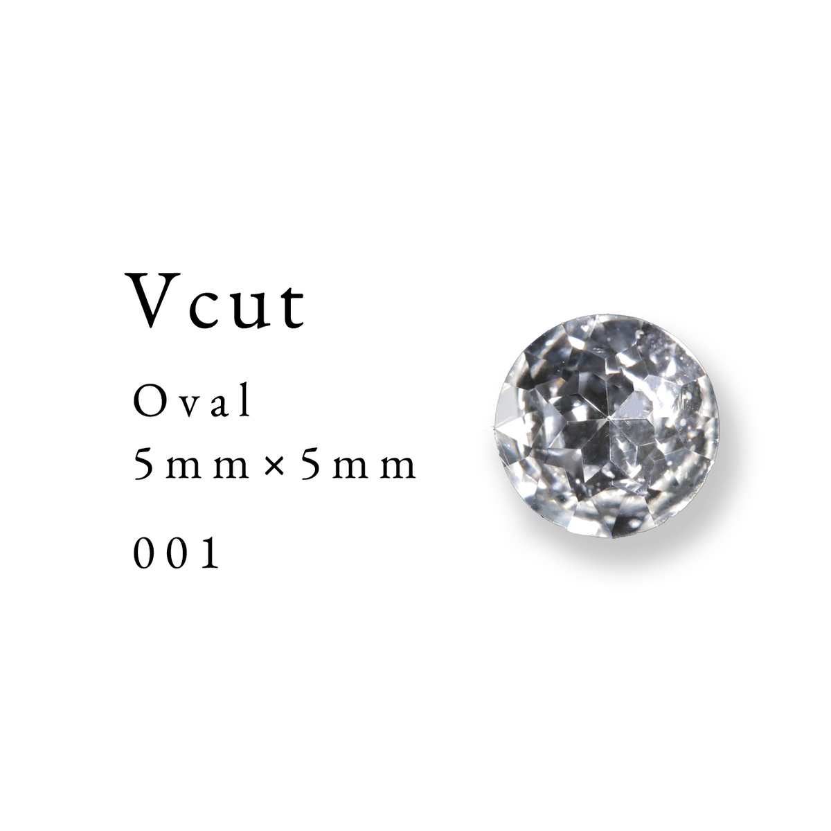Enoi Parts - V Cut Oval 5mm #001