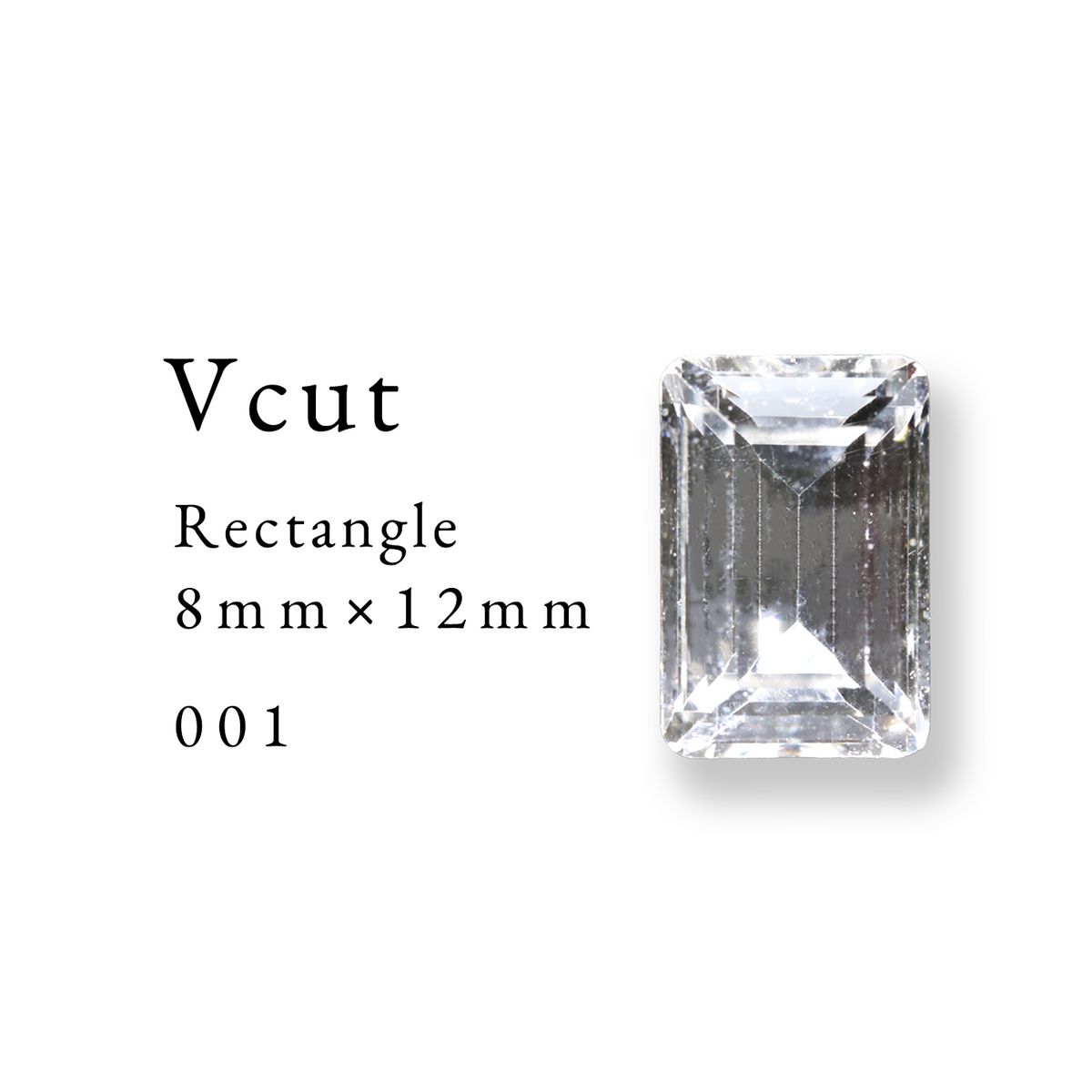 Enoi Parts - V Cut Rectangle 8×12 #001