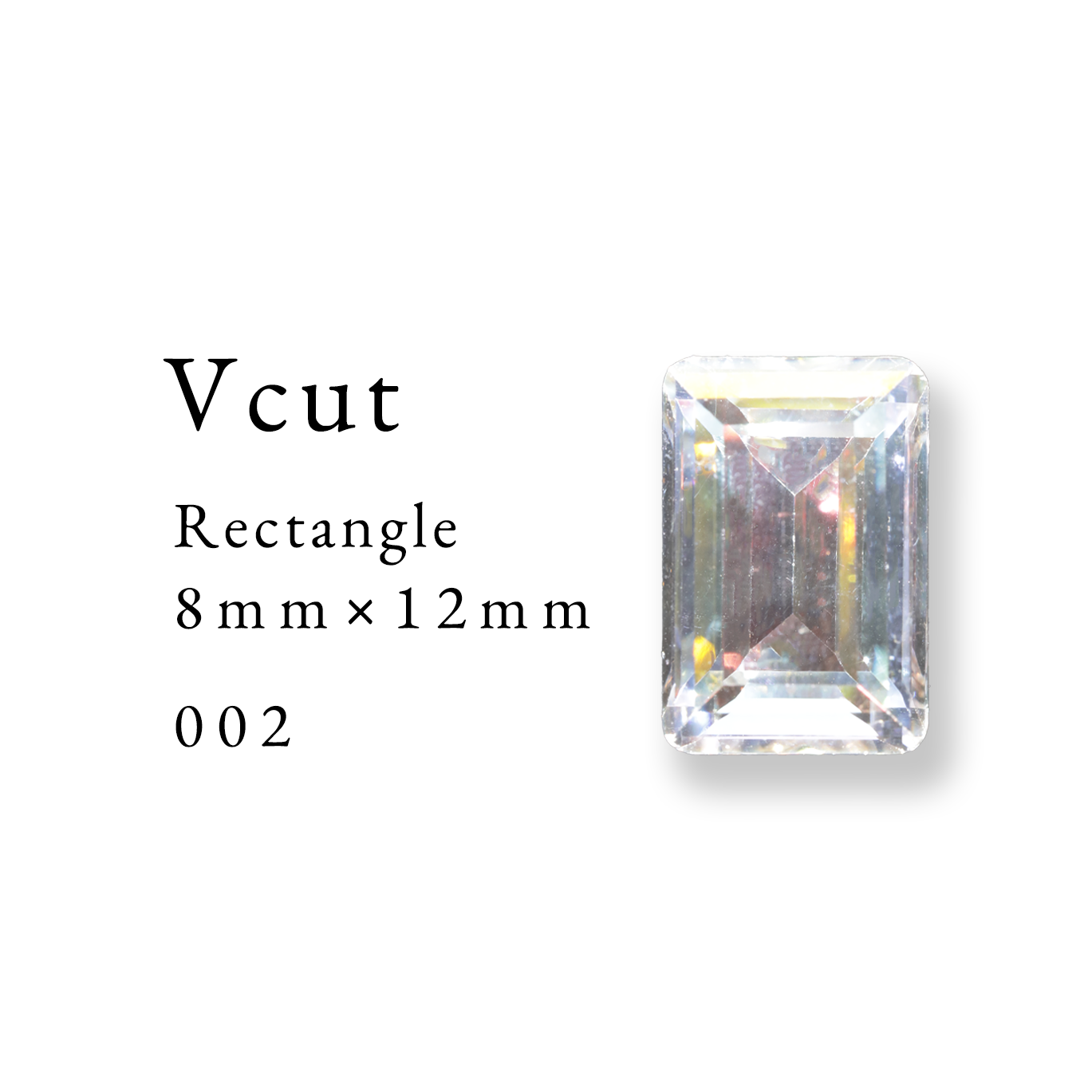 Enoi Parts - V Cut Rectangle 8×12 #002