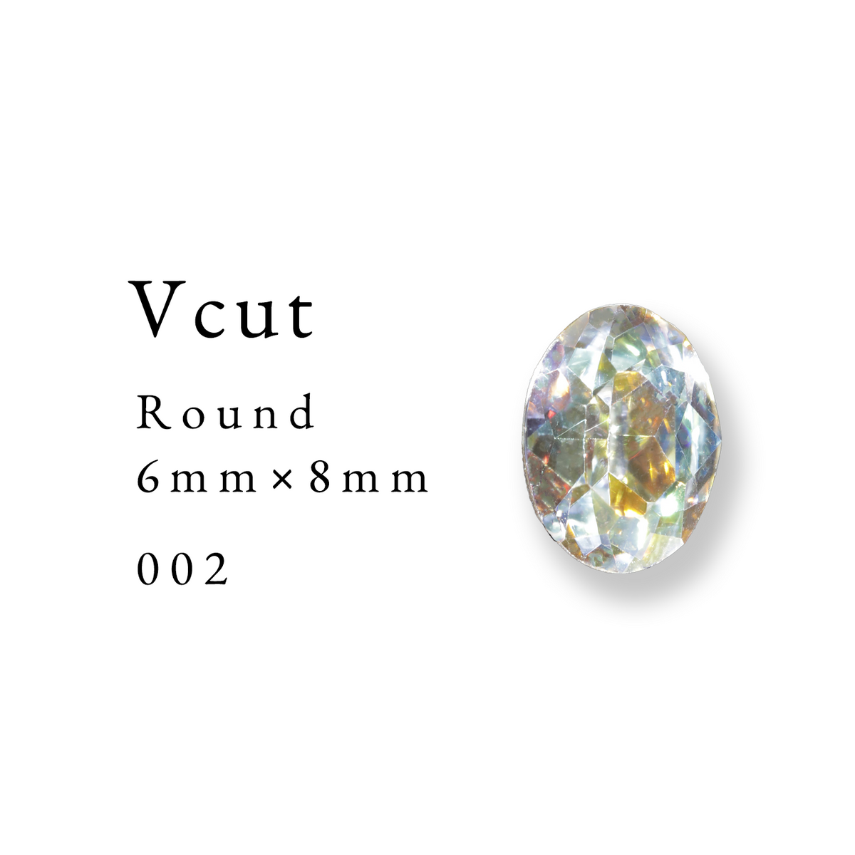 Enoi Parts - V Cut Round 6×8 #002