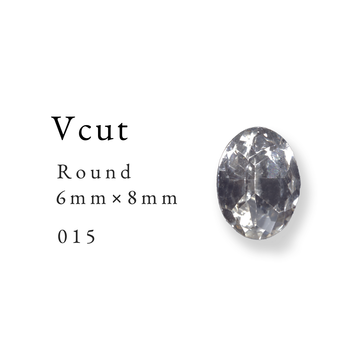 Enoi Parts - V Cut Round 6×8 #015